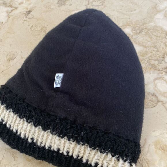 NWT 100% Wool Traditional Nepali Toque Made in Nepal Unisex - Picture 5 of 8